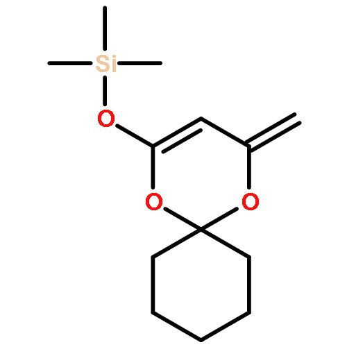 Silane, trimethyl[(4-methylene-1,5-dioxaspiro[5.5]undec-2-en-2-yl)oxy]-