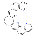 8H-Cyclohepta[2,1-b:3,4-b']di[1,10]phenanthroline, 9,10-dihydro-