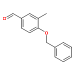 Benzaldehyde, 3-methyl-4-(phenylmethoxy)- (Related Reference)