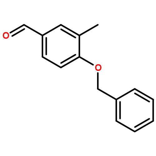 Benzaldehyde, 3-methyl-4-(phenylmethoxy)- (Related Reference)