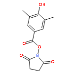 1-[(4-Hydroxy-3,5-dimethylbenzoyl)oxy]-2,5-pyrrolidinedione