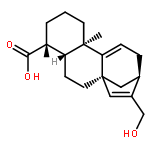 ent-17-Hydroxykaura-9(11),15-dien-19-oic acid