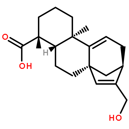 ent-17-Hydroxykaura-9(11),15-dien-19-oic acid