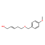 2-Penten-1-ol, 5-[(4-methoxyphenyl)methoxy]-, (2E)-