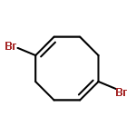 1,5-Cyclooctadiene, 1,5-dibromo-