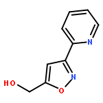 5-Isoxazolemethanol, 3-(2-pyridinyl)-