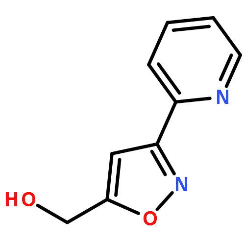 5-Isoxazolemethanol, 3-(2-pyridinyl)-