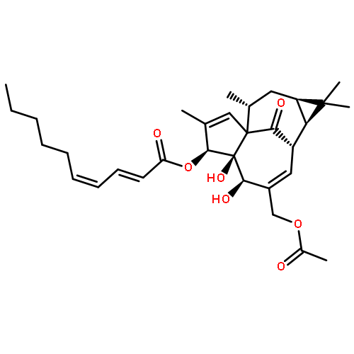 3-O-(2'E ,4'Z-decadienoyl)-20-O-acetylingenol