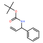 Carbamic acid, [(1R)-1-phenyl-2-propenyl]-, 1,1-dimethylethyl ester