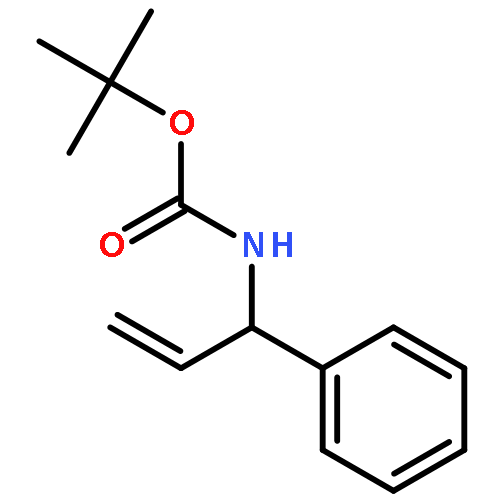 Carbamic acid, [(1R)-1-phenyl-2-propenyl]-, 1,1-dimethylethyl ester