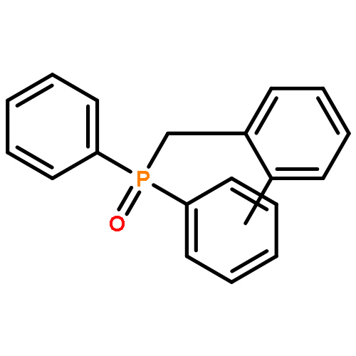 Phosphine oxide, [(2-methylphenyl)methyl]diphenyl-