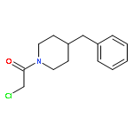 1-(4-Benzyl-piperidin-1-yl)-2-chloro-ethanone