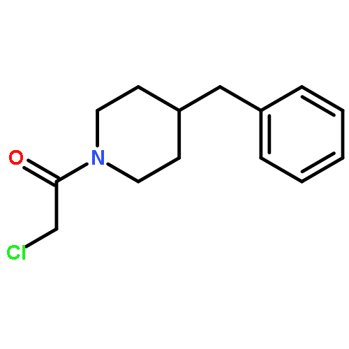 1-(4-Benzyl-piperidin-1-yl)-2-chloro-ethanone