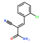 2-Propenamide, 3-(2-chlorophenyl)-2-cyano-, (E)-