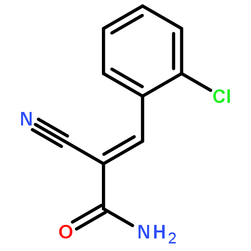 2-Propenamide, 3-(2-chlorophenyl)-2-cyano-, (E)-