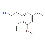 Benzeneethanamine, 2,3,5-trimethoxy-