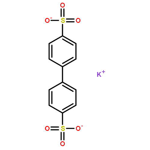 [1,1'-Biphenyl]-4,4'-disulfonicacid, potassium salt (1:2)