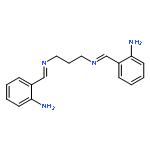 1,3-Propanediamine, N,N'-bis[(2-aminophenyl)methylene]-