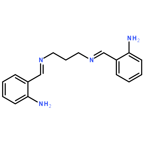 1,3-Propanediamine, N,N'-bis[(2-aminophenyl)methylene]-