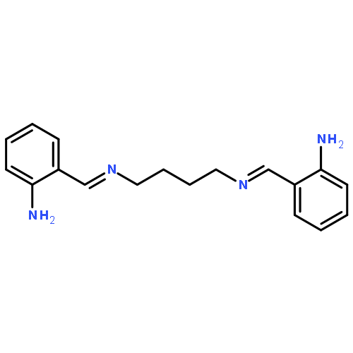 1,4-Butanediamine, N,N'-bis[(2-aminophenyl)methylene]-