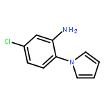 Benzenamine, 5-chloro-2-(1H-pyrrol-1-yl)-