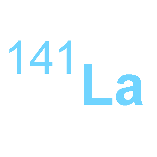 Lanthanum, isotope ofmass 141