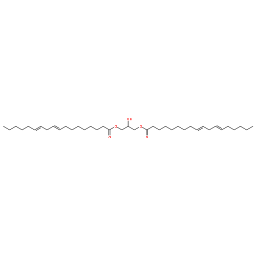 9,12-Octadecadienoicacid (9Z,12Z)-, 1,1'-(2-hydroxy-1,3-propanediyl) ester