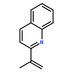 2-(1-methylethenyl)-Quinoline