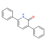 2(1H)-Pyridinone, 3,6-diphenyl-