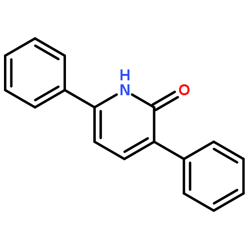 2(1H)-Pyridinone, 3,6-diphenyl-