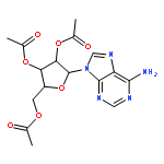 vidarabine 2',3',5'-triacetate