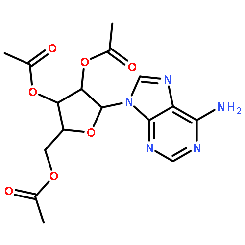 vidarabine 2',3',5'-triacetate