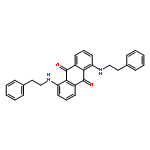 9,10-Anthracenedione, 1,5-bis[(2-phenylethyl)amino]-