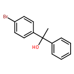 Benzenemethanol, 4-bromo-a-methyl-a-phenyl-