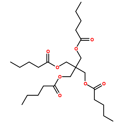 Pentanoic acid,1,1'-[2,2-bis[[(1-oxopentyl)oxy]methyl]-1,3-propanediyl] ester