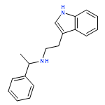 1H-Indole-3-ethanamine, N-(1-phenylethyl)-