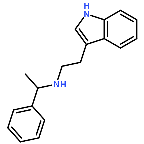 1H-Indole-3-ethanamine, N-(1-phenylethyl)-