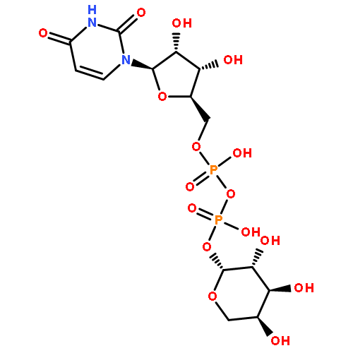 Uridine 5'-(trihydrogendiphosphate), P'-b-L-arabinopyranosylester