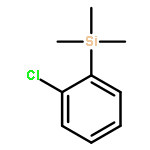 Silane, (2-chlorophenyl)trimethyl-