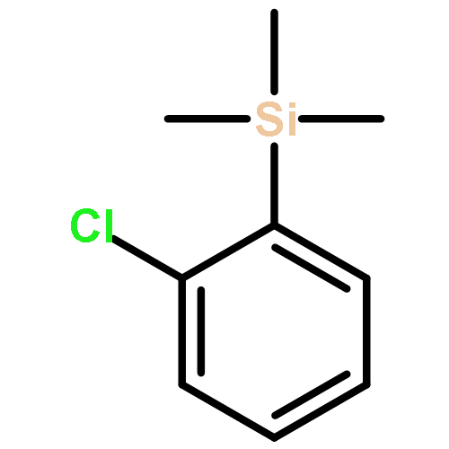 Silane, (2-chlorophenyl)trimethyl-