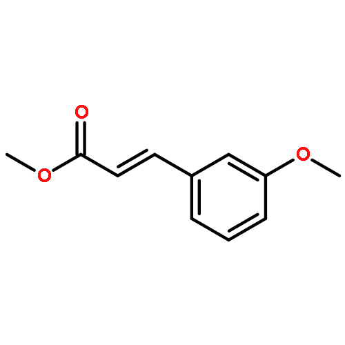 2-Propenoic acid, 3-(3-methoxyphenyl)-, methyl ester