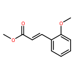 2-Propenoic acid, 3-(2-methoxyphenyl)-, methyl ester