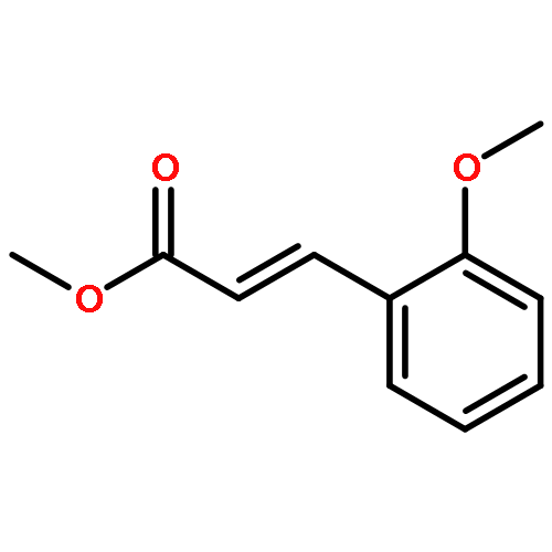 2-Propenoic acid, 3-(2-methoxyphenyl)-, methyl ester