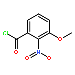 3-Methoxy-2-nitrobenzoyl chloride