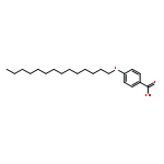 4-Tetradecyloxybenzoic Acid