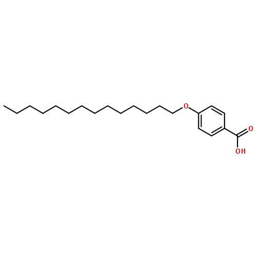 4-Tetradecyloxybenzoic Acid