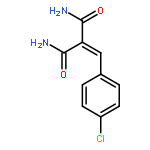 Propanediamide, 2-[(4-chlorophenyl)methylene]-