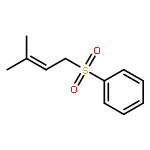 Benzene, [(3-methyl-2-butenyl)sulfonyl]-