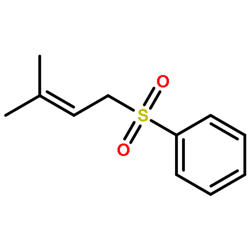 Benzene, [(3-methyl-2-butenyl)sulfonyl]-