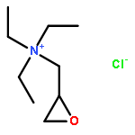 Oxiranemethanaminium, N,N,N-triethyl-, chloride